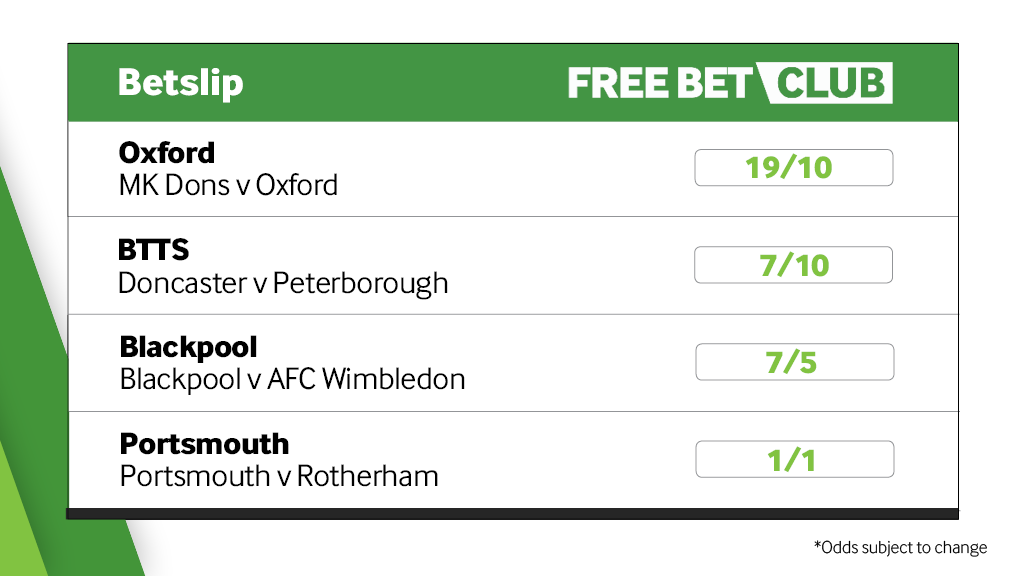 Free Bet Club 4-fold