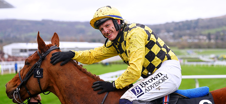 Paul Townend: State Man is my number one hurdler